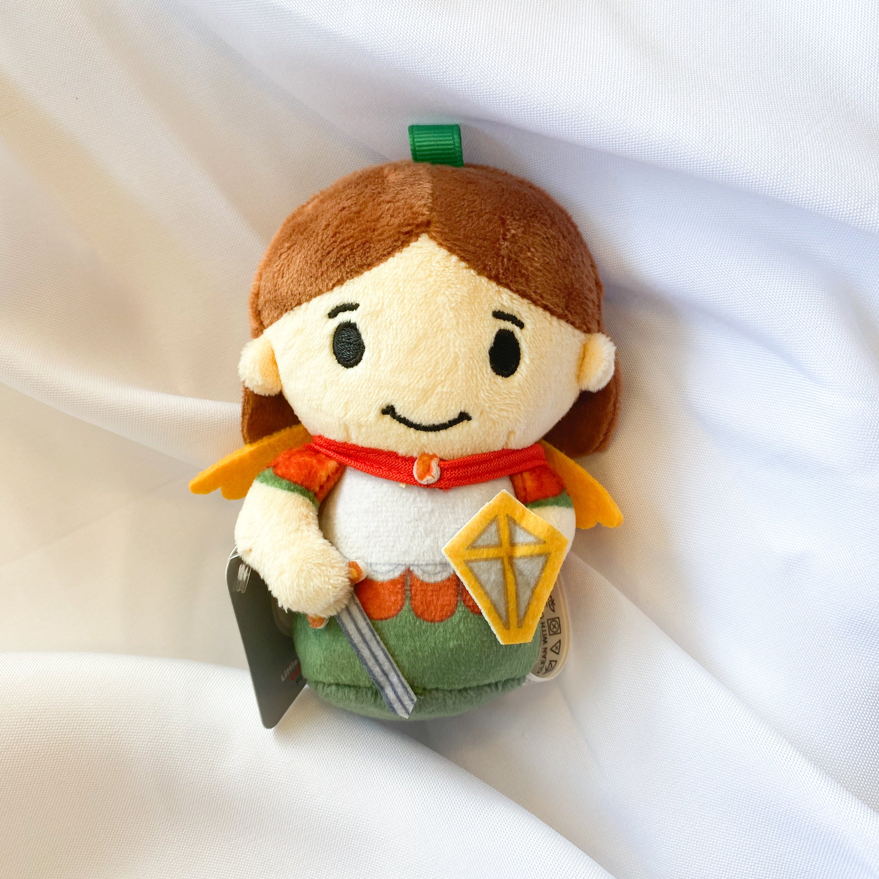 Saint Michael Archangel Catholic Mini 4.75" Plush Doll — Divine Protection