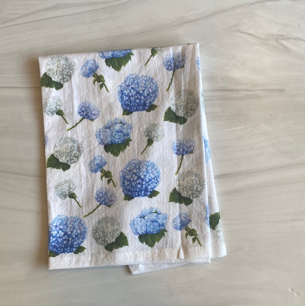 Hydrangea Tea Towel