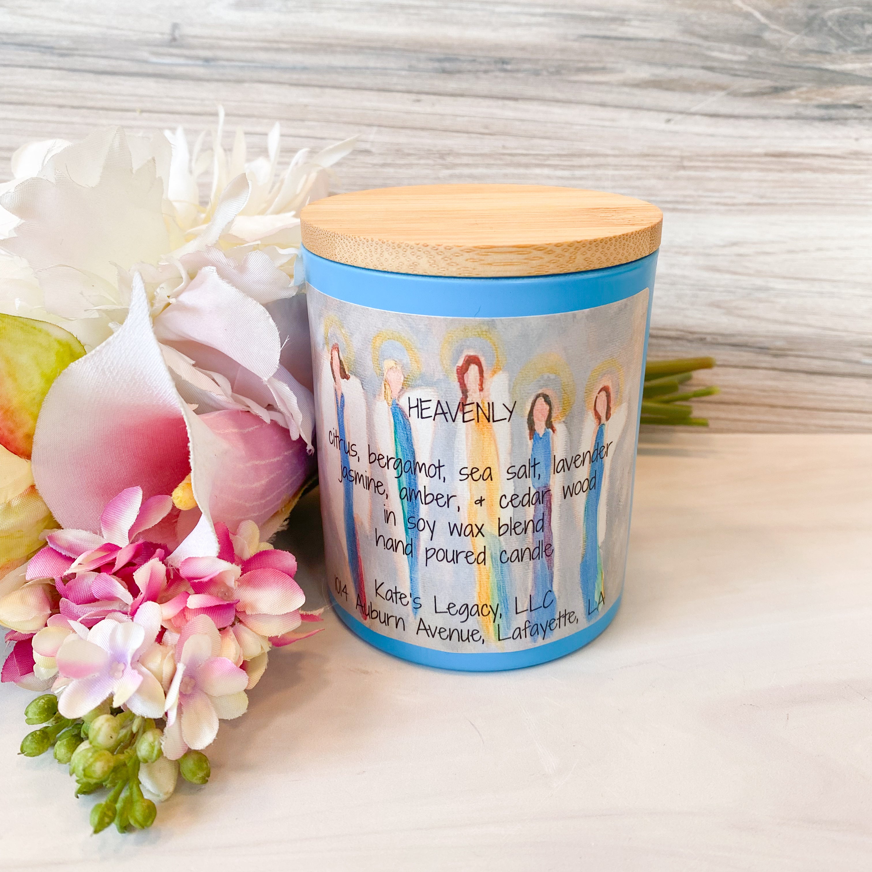 Heavenly Soy Wax Candle