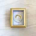 Divine Love in Gold Frame 4x5