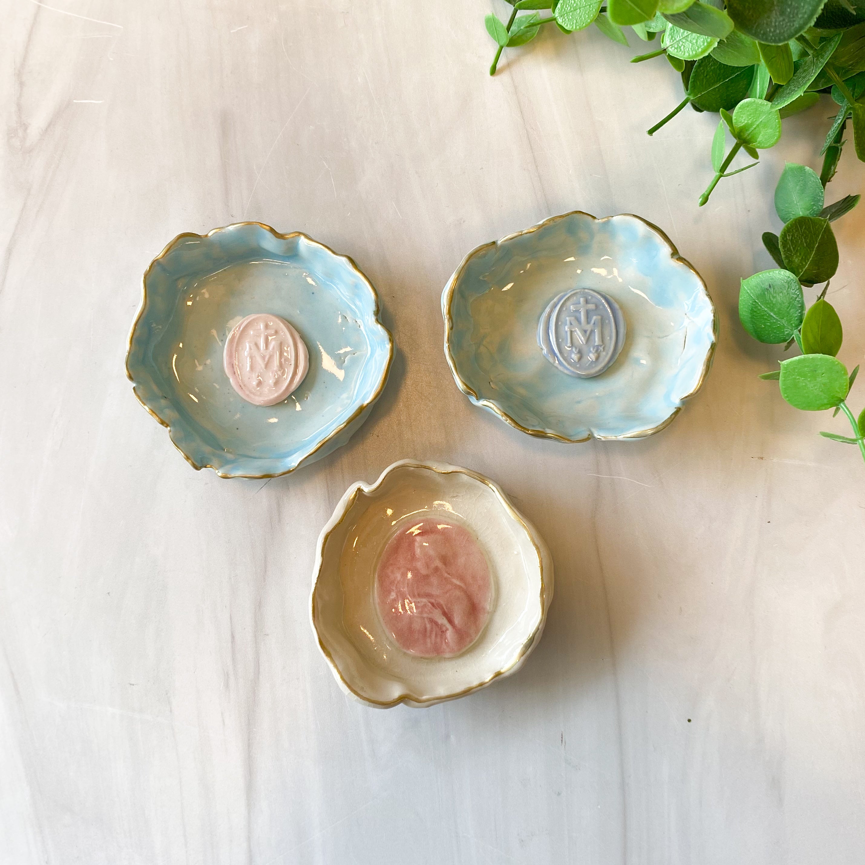 Trinket Dishes - Small