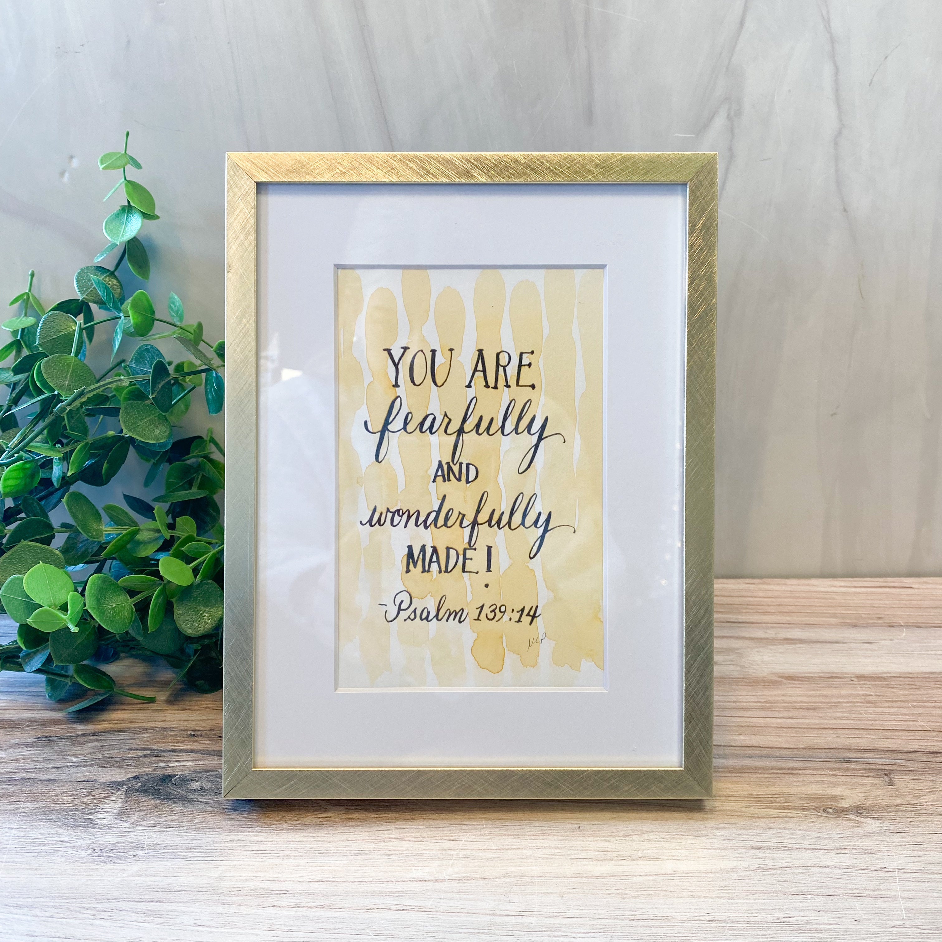 Fearfully and Wonderfully Made Print