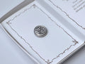 First Communion Round Pin