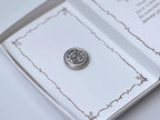 First Communion Round Pin