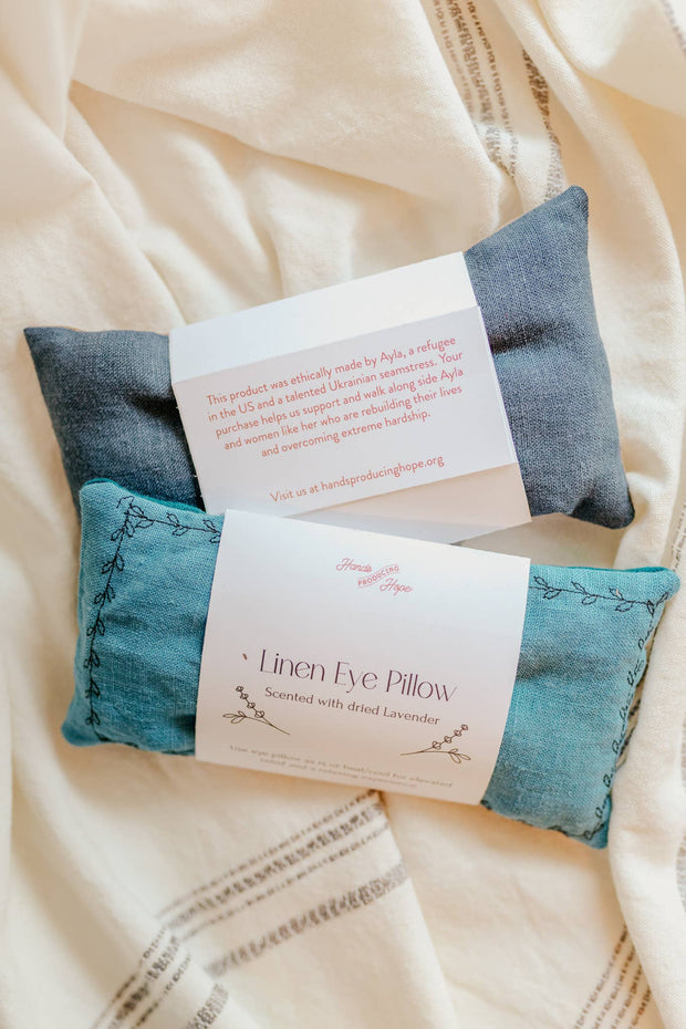 Linen Eye Pillow