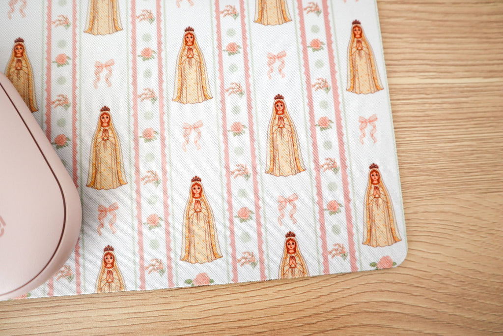 Our Lady of Fatima Mouse Pad