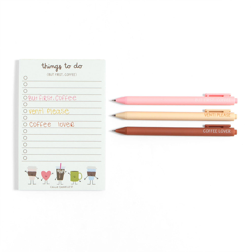 Coffee Lover Pen Set