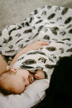 Catholic Muslin Swaddle Baby Blanket