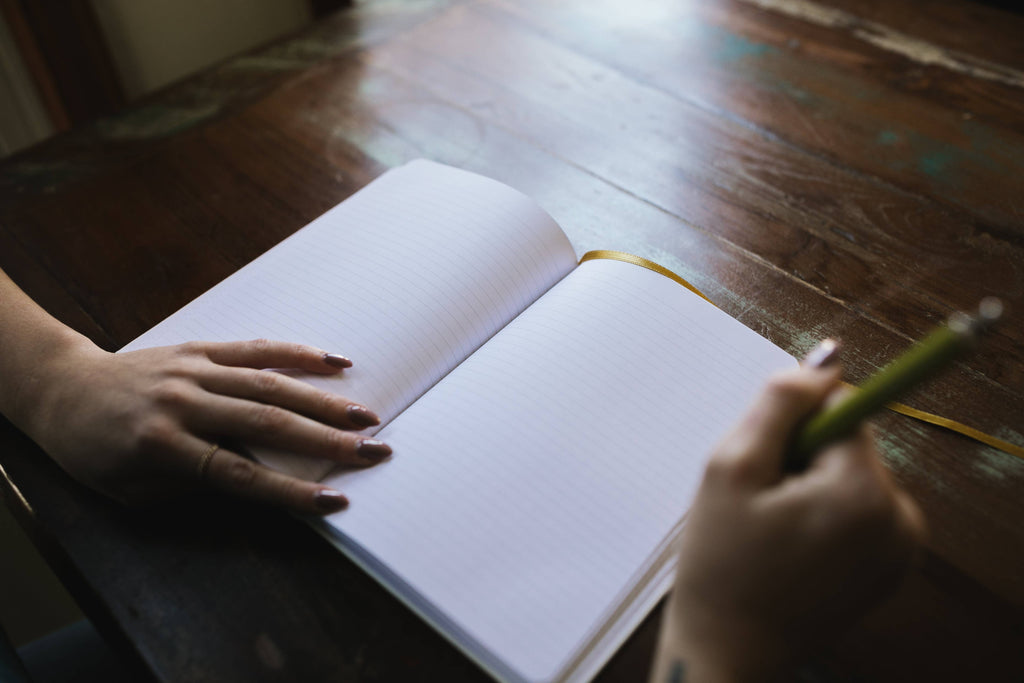 Rejoice Notebook - Gold Eucharist Design