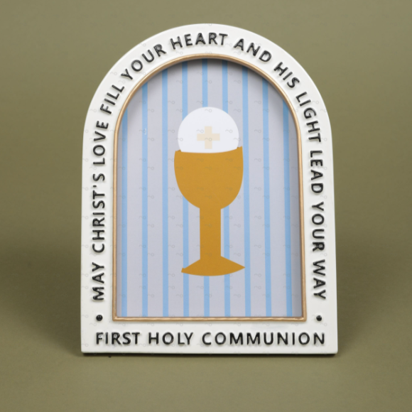 First Communion Picture Frame