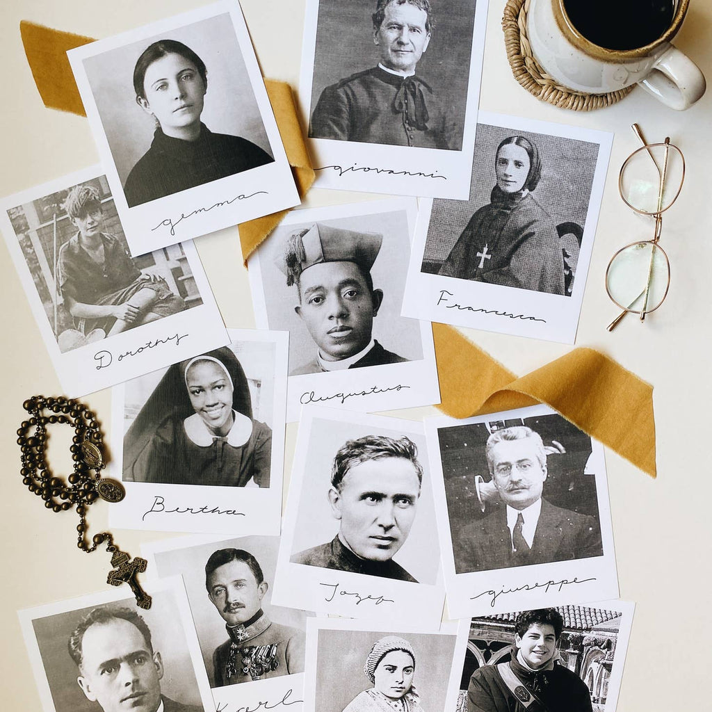 Heirloom Polaroid Saint Pack