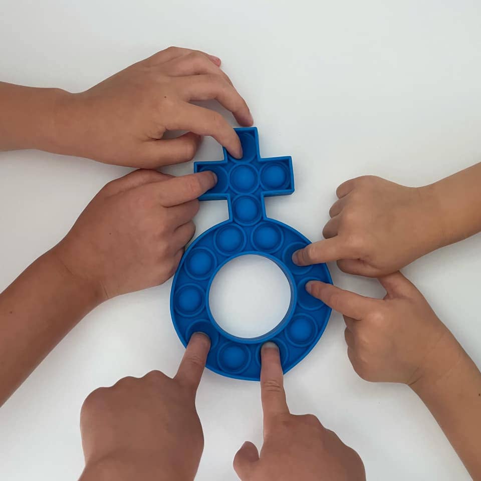 Fidget Rosary Popper