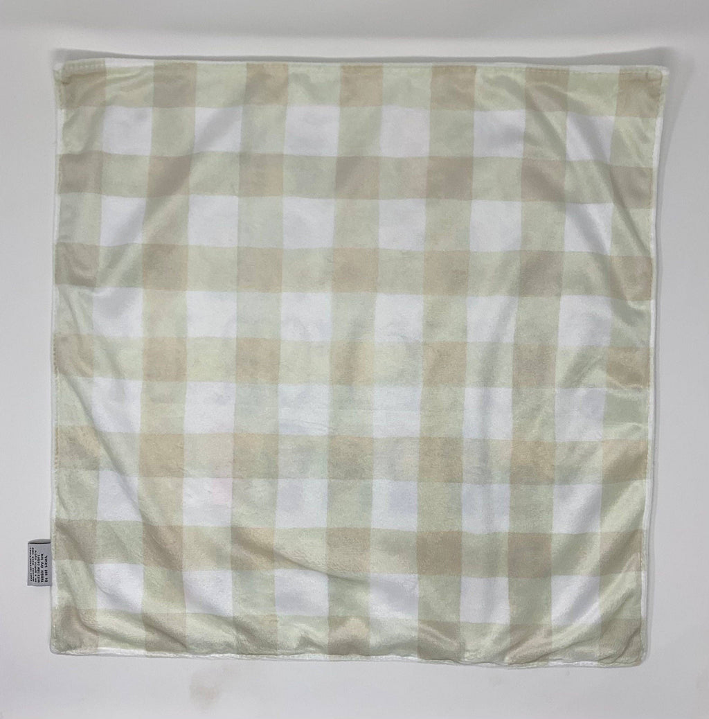 18" Pray for Us Ultra Soft Lovey Blanket
