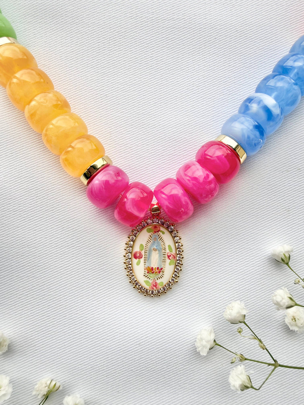 Queen of Heaven’s Jewels (Beaded Necklace)