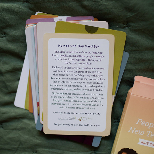 People of the New Testament Card Set (Boxed)