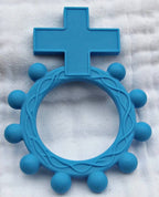 CT101 Baby Silicone Finger Rosary Teether