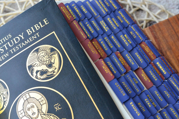Ignatius Study Catholic Bible Tabs