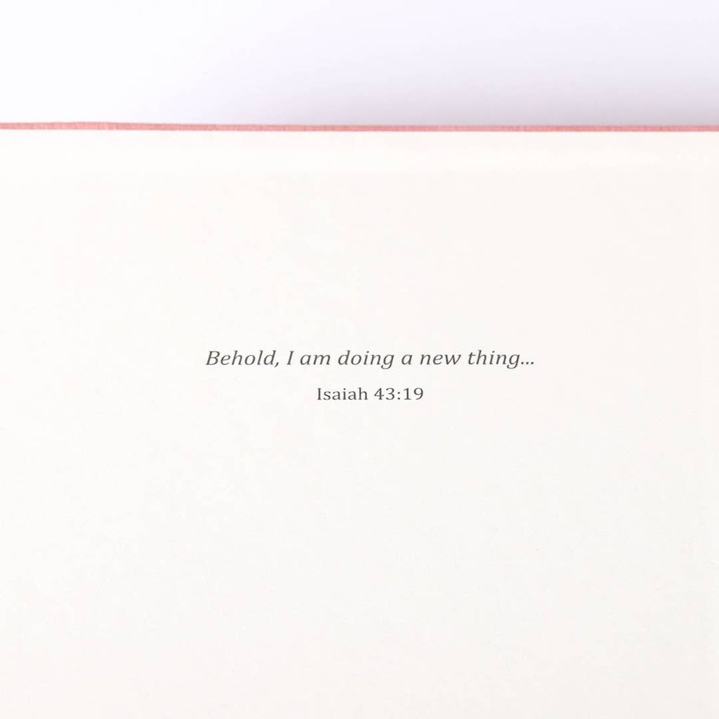 Wineskin Journal -  Soft Cover - Rose - 196 Pages