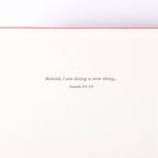 Wineskin Journal -  Soft Cover - Rose - 196 Pages