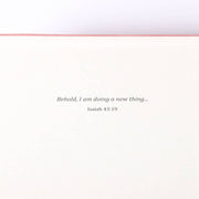 Wineskin Journal -  Soft Cover - Rose - 196 Pages