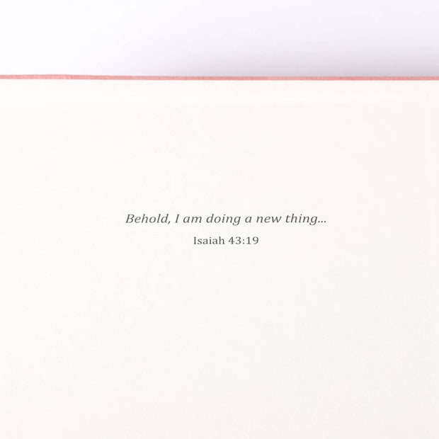Wineskin Journal -  Soft Cover - Rose - 196 Pages