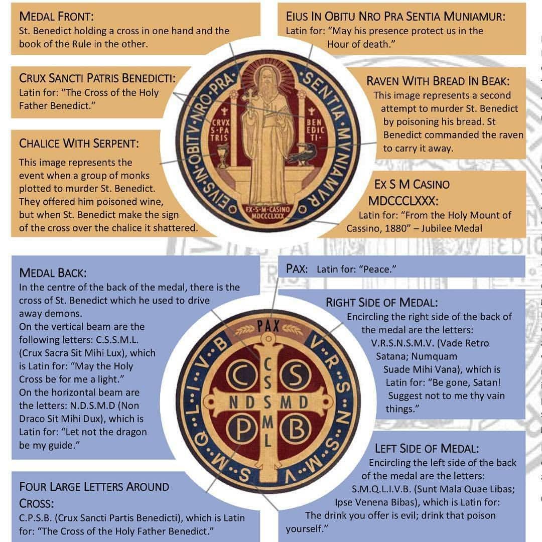 St Benedict Wooden Cord Rosary With Pardon Crucifix