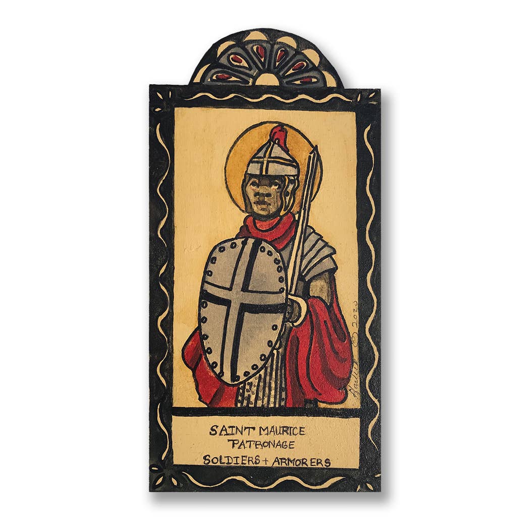 St. Maurice - Patron of Soldiers and Armorers