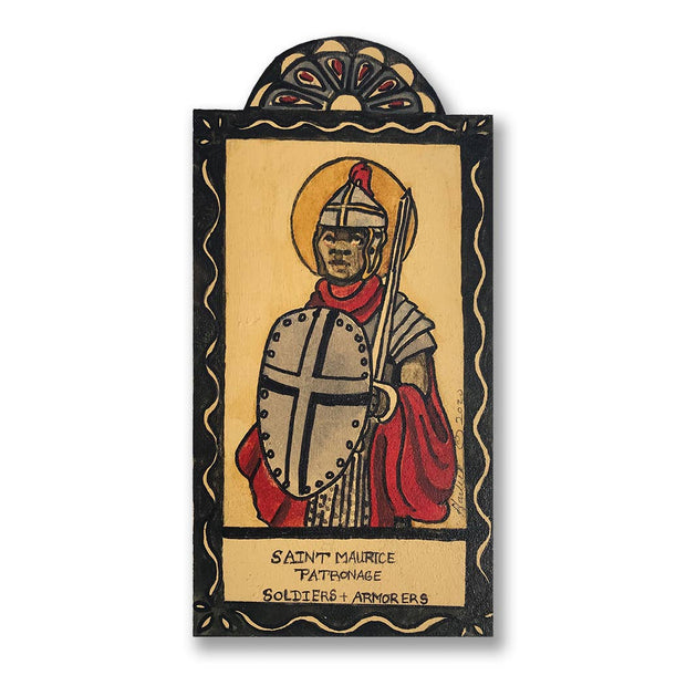 St. Maurice - Patron of Soldiers and Armorers