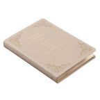 Journal Classic Taupe When She Speaks Prov. 31:26