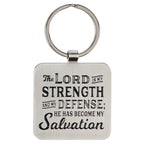 Keychain Lord is my Strength Exodus 15:2