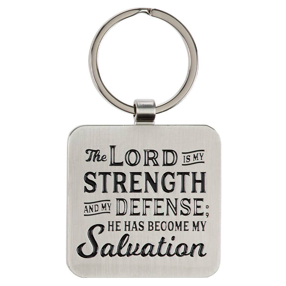 Keychain Lord is my Strength Exodus 15:2