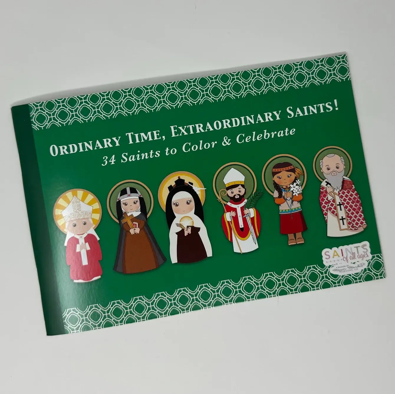 Catholic Saints Ordinary Time Coloring Book