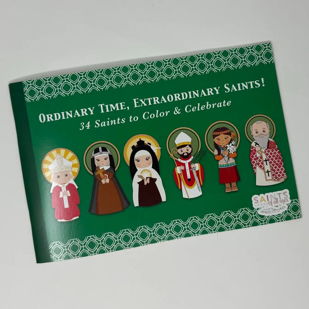 Catholic Saints Ordinary Time Coloring Book