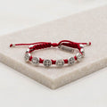 Stellar Blessings Bracelet Silver/Red