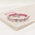 Blessing for a Cure Breast Cancer Awareness Bracelet