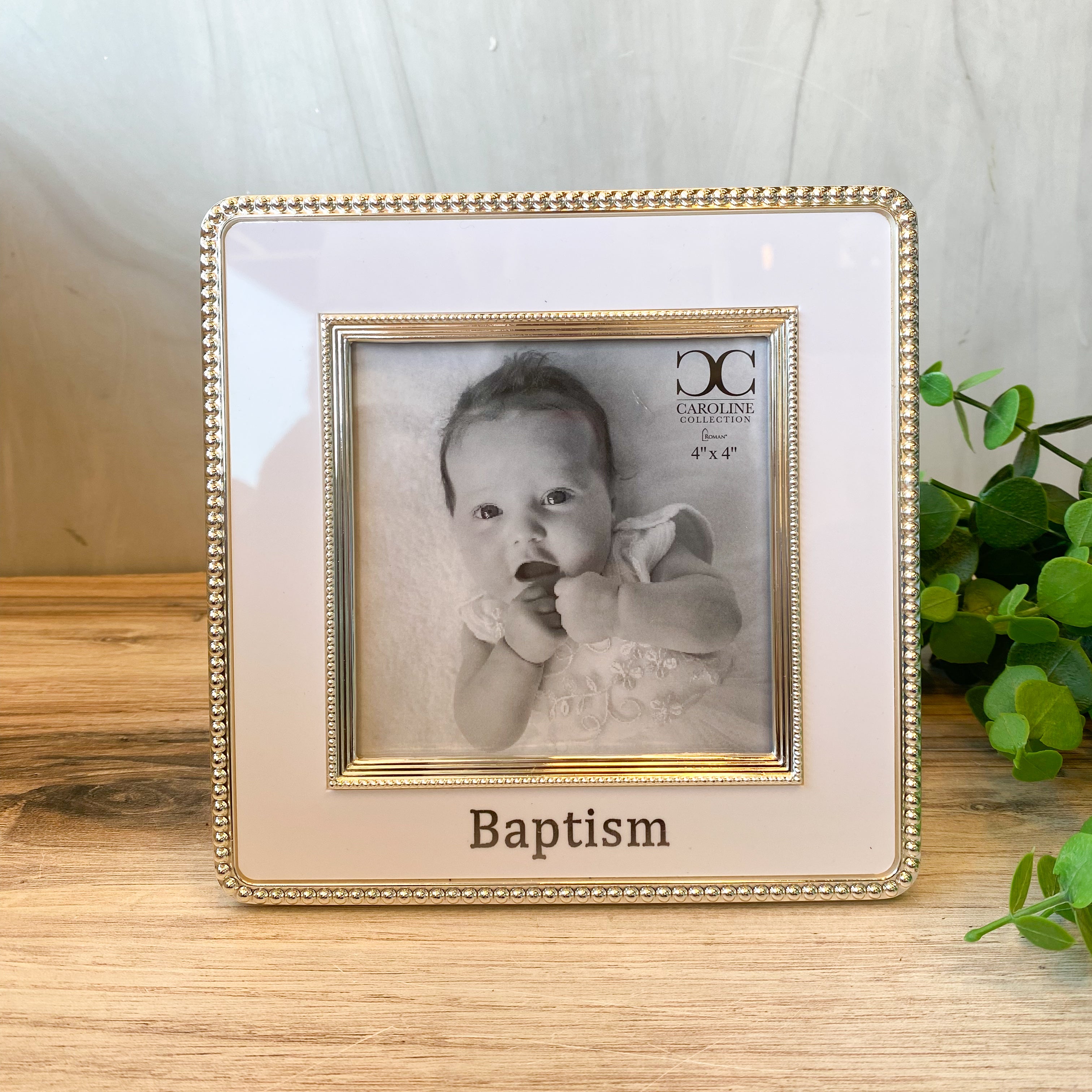 6"H Baptism Frame Square 4x4