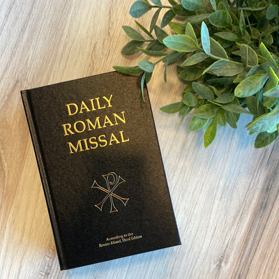 Daily Roman Missal, 7th Ed. Black