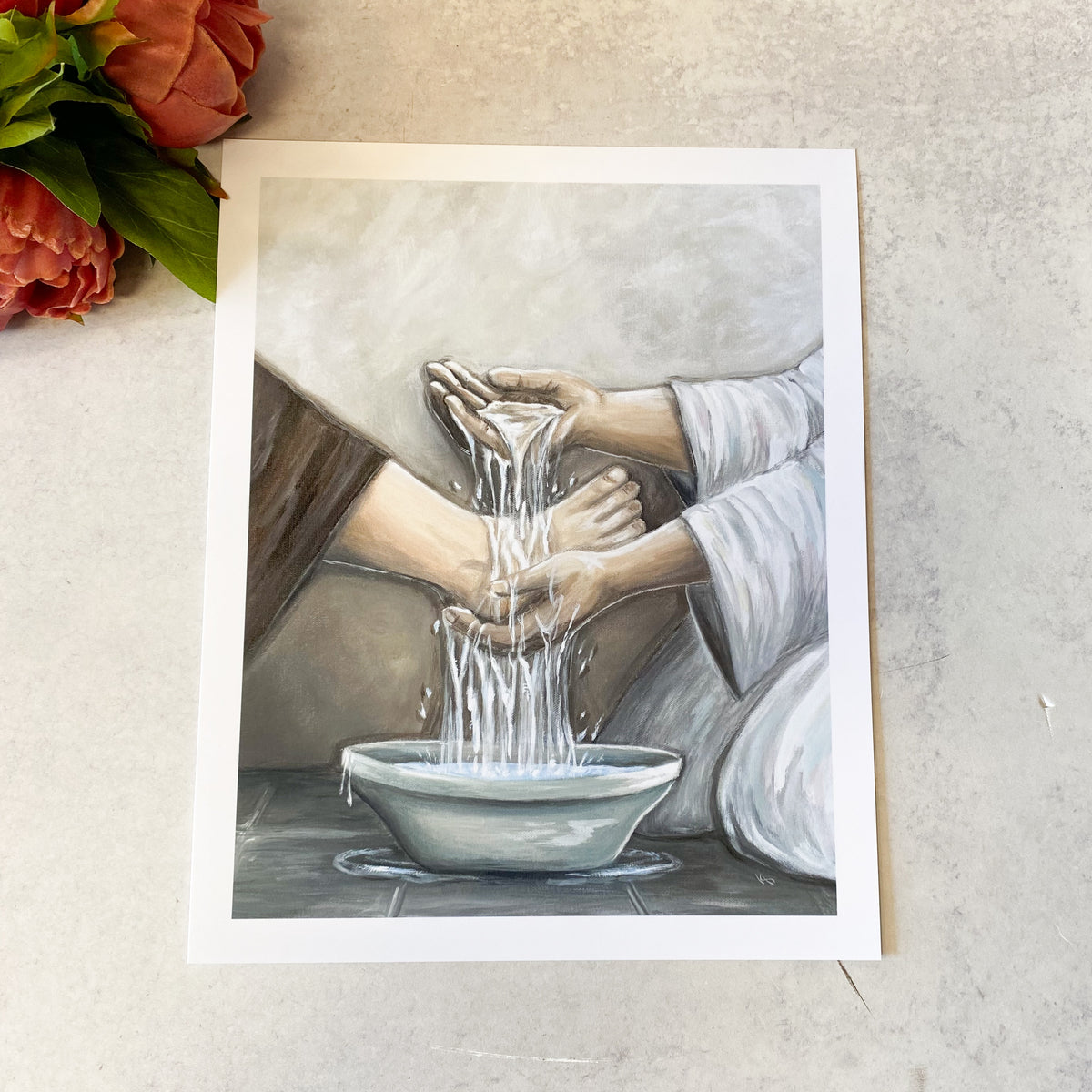 8x10 Assorted Catholic Saints / Religious Images Prints
