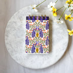 A Dopo Peacock Twin Wire Notepad