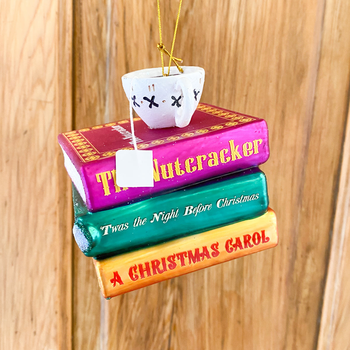 Favorite Reads Ornament
