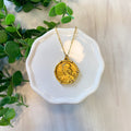 St. Joan of Arc Straight Bar Chain