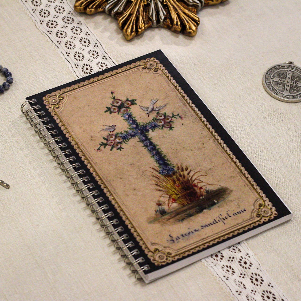 The Cross Sanctifies the Soul Journal