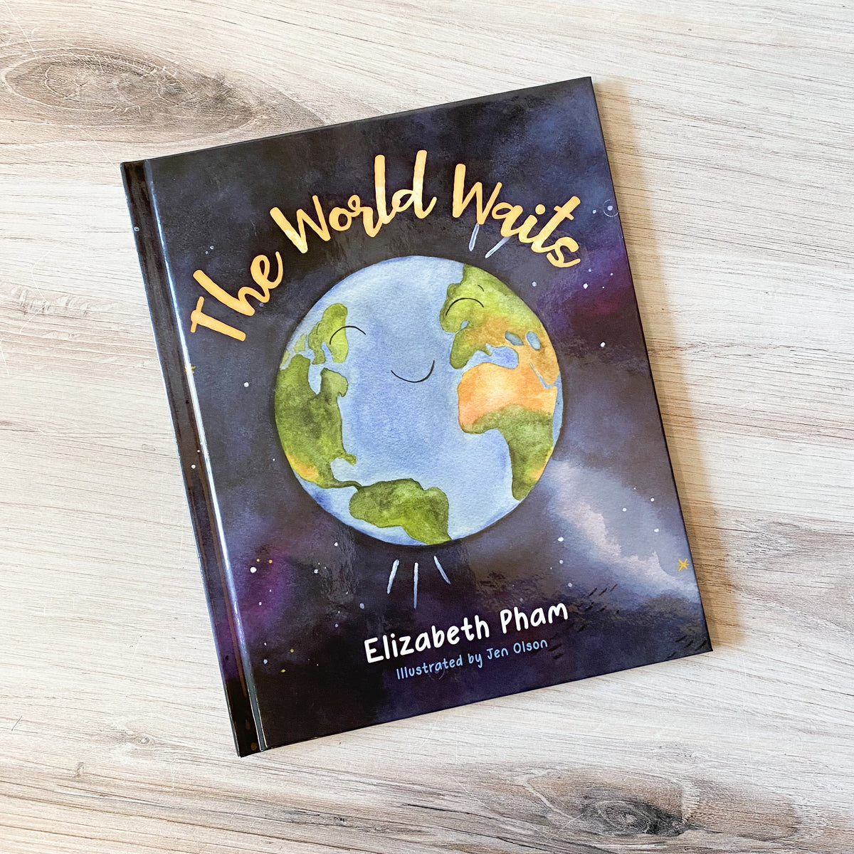 The World Waits by Elizabeth Pham