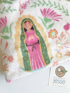 Our Lady of Guadalupe Minky Blanket