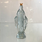 4" Crowned Mary Statue