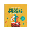 Pray by Sticker: "Paint"-by-Number Stickerbook