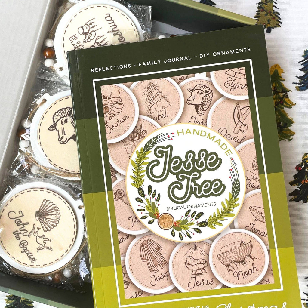 Jesse Tree Handmade Christmas Ornaments I Catholic Gift