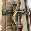 10.25" Florentine Crucifix