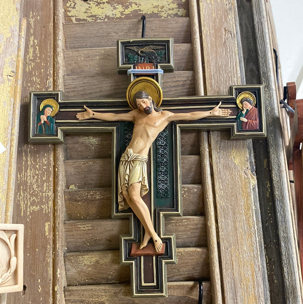 10.25 Florentine Crucifix