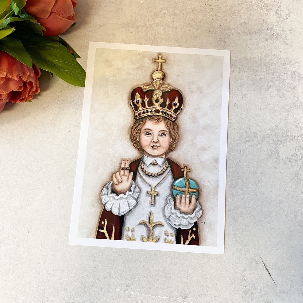 5x7 Assorted Catholic Saints / Religious Images Prints